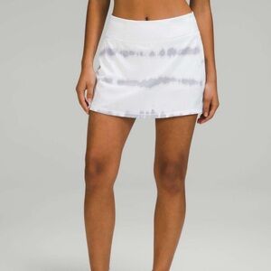 Lululemon Pace Rival Mid-Rise Skirt *Long